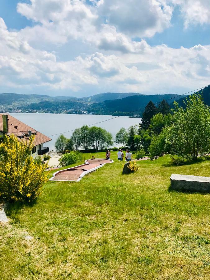 Le Chalet Au Bord Du Lac Жерарме Экстерьер фото